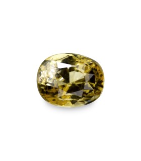 4.62 cts Unheated Natural Yellow Sapphire (Pukhraj)