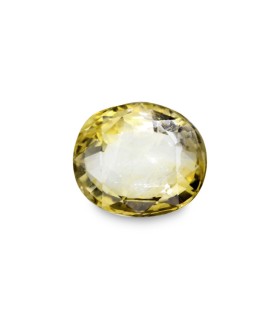 4.67 cts Unheated Natural Yellow Sapphire (Pukhraj)