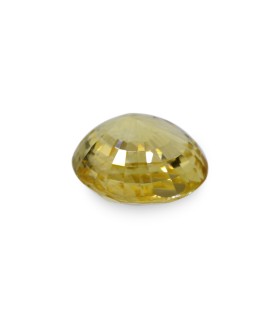 3.55 cts Unheated Natural Yellow Sapphire - Pukhraj (SKU:90132520)