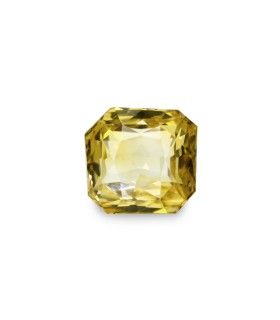 2.99 cts Unheated Natural Yellow Sapphire (Pukhraj)