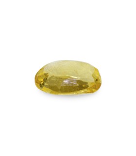3.63 cts Unheated Natural Yellow Sapphire - Pukhraj (SKU:90132537)