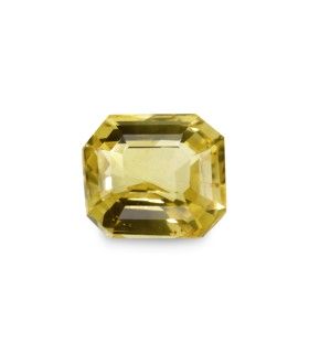 3.08 cts Unheated Natural Yellow Sapphire (Pukhraj)