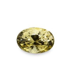 3.48 cts Unheated Natural Yellow Sapphire (Pukhraj)