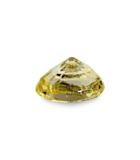 3.48 cts Unheated Natural Yellow Sapphire - Pukhraj (SKU:90132490)