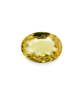 3.63 cts Unheated Natural Yellow Sapphire (Pukhraj)