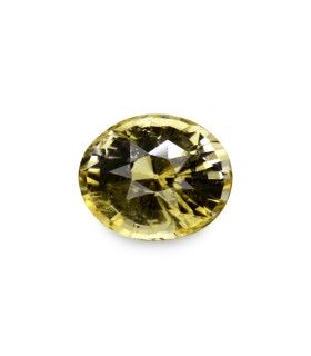 3.07 cts Unheated Natural Yellow Sapphire (Pukhraj)