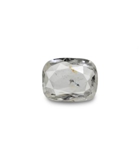 2.2 cts Unheated Natural White Sapphire (White Pukhraj)