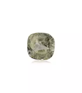 2.85 cts Unheated Natural White Sapphire (White Pukhraj)