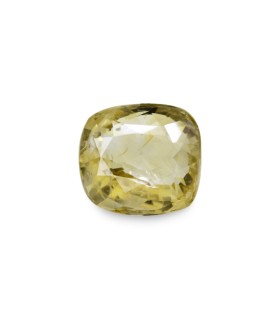 3.16 cts Unheated Natural Yellow Sapphire (Pukhraj)