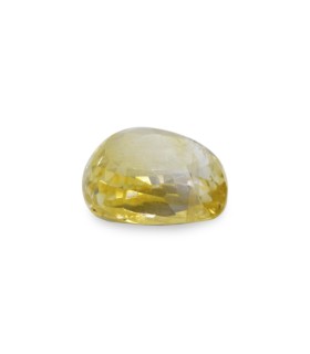 3.16 cts Unheated Natural Yellow Sapphire - Pukhraj (SKU:90138072)