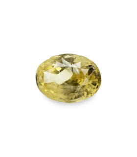 3.04 cts Unheated Natural Yellow Sapphire (Pukhraj)