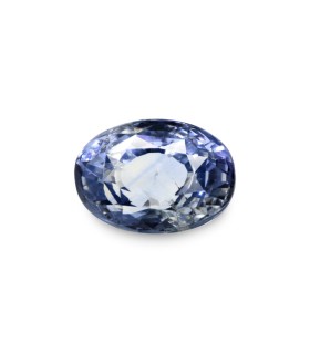 3.07 cts Unheated Natural Blue Sapphire (Neelam)