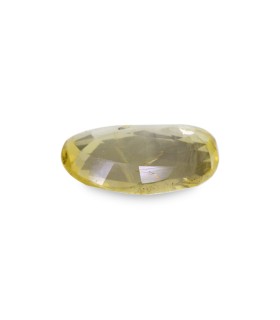 3.73 cts Unheated Natural Yellow Sapphire - Pukhraj (SKU:90138188)