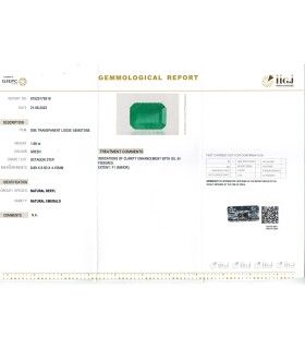 1.88 cts Natural Emerald - Panna (SKU:90133688)