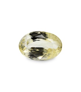 3.03 cts Unheated Natural Yellow Sapphire (Pukhraj)