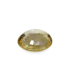 3.08 cts Unheated Natural Yellow Sapphire - Pukhraj (SKU:90138294)