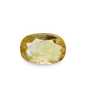 3.24 cts Unheated Natural Yellow Sapphire (Pukhraj)