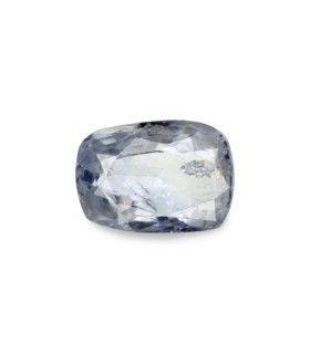 2.16 cts Unheated Natural White Sapphire (White Pukhraj)