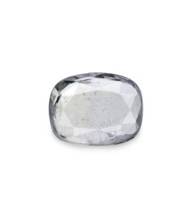 3.03 cts Unheated Natural White Sapphire (White Pukhraj)