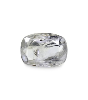 3.88 cts Unheated Natural White Sapphire (White Pukhraj)