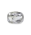 3.88 cts Unheated Natural White Sapphire (White Pukhraj)