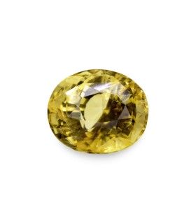 3.65 cts Unheated Natural Yellow Sapphire (Pukhraj)