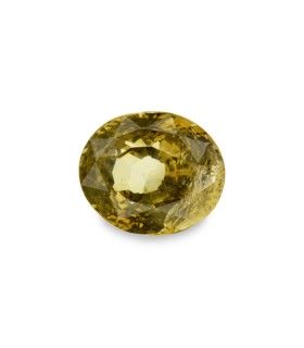 5.03 cts Unheated Natural Yellow Sapphire (Pukhraj)