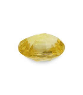 4.09 cts Unheated Natural Yellow Sapphire - Pukhraj (SKU:90135378)