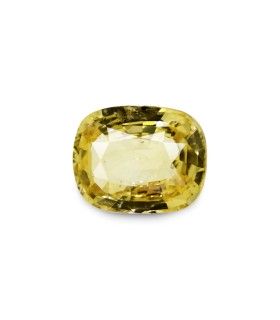 3.39 cts Unheated Natural Yellow Sapphire (Pukhraj)