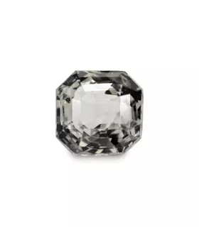 5.6 cts Unheated Natural White Sapphire (White Pukhraj)