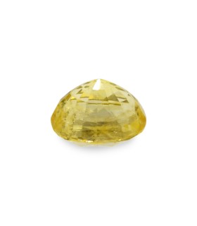 5.1 cts Unheated Natural Yellow Sapphire - Pukhraj (SKU:90135392)