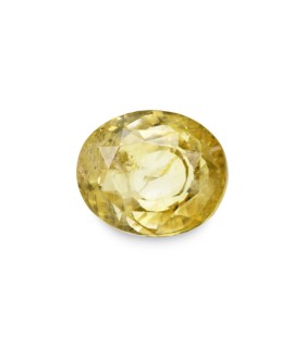 5.49 cts Unheated Natural Yellow Sapphire (Pukhraj)