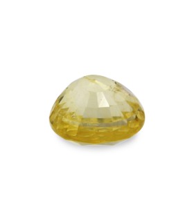 5.49 cts Unheated Natural Yellow Sapphire - Pukhraj (SKU:90135330)