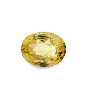 4.09 cts Unheated Natural Yellow Sapphire (Pukhraj)