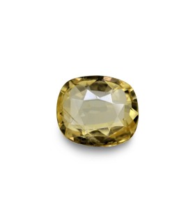 2.09 cts Unheated Natural Yellow Sapphire (Pukhraj)