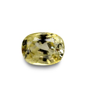 2.25 cts Unheated Natural Yellow Sapphire (Pukhraj)