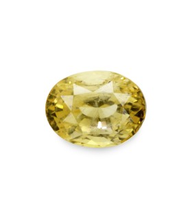 5.1 cts Unheated Natural Yellow Sapphire (Pukhraj)