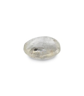 3.8 cts Unheated Natural Yellow Sapphire (Pukhraj)