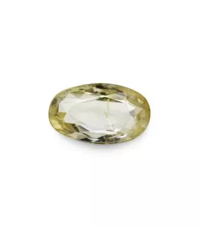 1.68 cts Unheated Natural Yellow Sapphire (Pukhraj)
