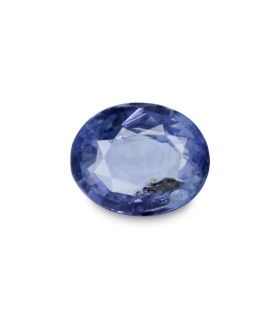 3.07 cts Unheated Natural Blue Sapphire (Neelam)