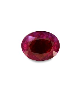 3.05 cts Unheated Natural Ruby (Manak)