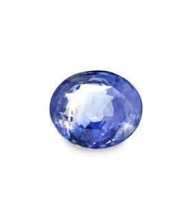 3.22 cts Unheated Natural Blue Sapphire (Neelam)