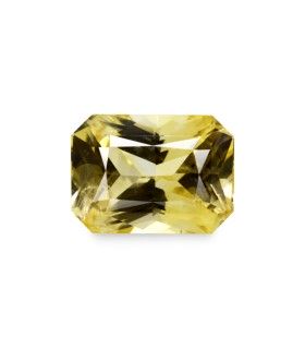 6.03 cts Unheated Natural Yellow Sapphire (Pukhraj)