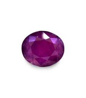 3.45 cts Unheated Natural Ruby (Manak)