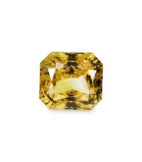 7.8 cts Unheated Natural Yellow Sapphire (Pukhraj)