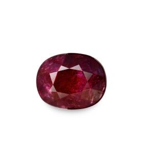 3.17 cts Unheated Natural Ruby (Manak)