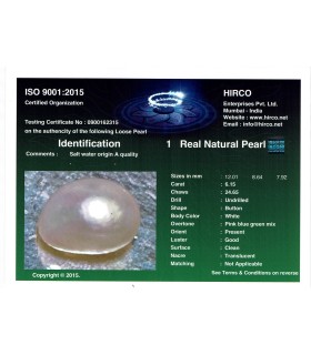 6.14 cts Natural Pearl - Moti (SKU:90139994)