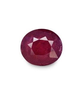 2.84 cts Unheated Natural Ruby (Manak)