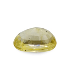 10.75 cts Unheated Natural Yellow Sapphire - Pukhraj (SKU:90136023)