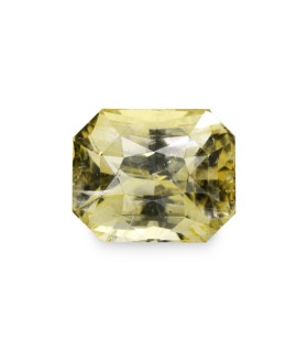 9.07 cts Unheated Natural Yellow Sapphire (Pukhraj)